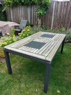 Hartman tuintafel 180 x 100, Tuin en Terras, Tuintafels, Ophalen, Gebruikt, Rechthoekig