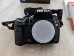 Pentax K10D met extra's, Audio, Tv en Foto, Fotocamera's Analoog, Ophalen of Verzenden, Zo goed als nieuw, Spiegelreflex, Pentax
