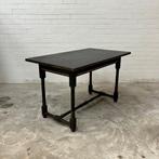Oude antieke brocante tafel eettafel buro, Antiek en Kunst, Ophalen of Verzenden
