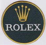 Rolex stoffen opstrijk patch embleem, Verzenden, Nieuw, Overige typen