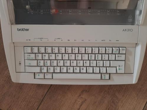 typemachine Brother AX-310, Diversen, Typemachines, Zo goed als nieuw, Ophalen of Verzenden