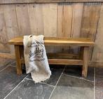 Teakhouten bankje 100, Huis en Inrichting, Ophalen, -, -, Nieuw