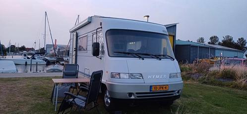 Hymer b544 6 persoons camper nieuwe apk tot 2027, Caravans en Kamperen, Campers, Particulier, Integraal, tot en met 6, Hymer, Diesel