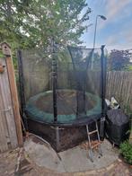 Trampoline, Ophalen, Gebruikt