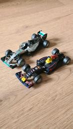 2 raceauto's F1 Red Bull en Petronas, Ophalen of Verzenden