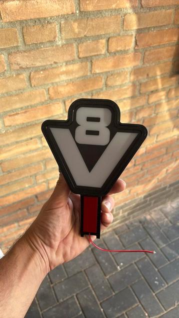 Oldskool v8 lichtbakje beschikbaar voor biedingen