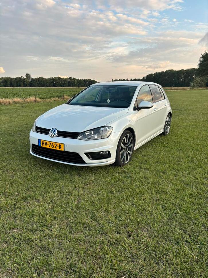 Volkswagen Golf 1.4 TSI 110KW 5D 2016 Wit, Auto's, Volkswagen, Particulier, Golf, Benzine, B, Hatchback, Handgeschakeld, Origineel Nederlands