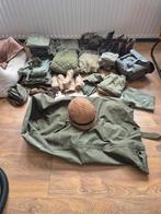 Plunjezak vol, Ophalen, Landmacht, Nederland, Helm of Baret