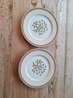 2 Borden Art Design Koffietijd - 17,5 cm, Gebruikt, Ophalen of Verzenden, Bord(en), Overige stijlen