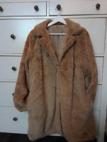 Nieuwe faux fur jas - XL beschikbaar voor biedingen