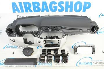Airbag set - Dashboard zwart wit Mercedes B klasse W246 beschikbaar voor biedingen