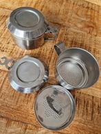 Vintage Koffie/Thee Zeef, Ophalen of Verzenden, Gebruikt