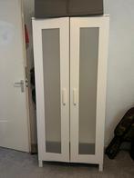 Witte Kledingkast, Ophalen, Gebruikt, Kunststof, 50 tot 100 cm