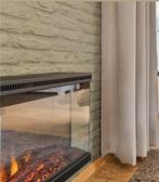 Mooie Elektrische Haard 107cm - Weinig Gebruikt!, Huis en Inrichting, Haarden, Ophalen, Zo goed als nieuw, Inbouwhaard, Elektrische haard