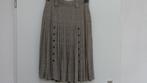 Rok Hammer beige blauw maat 38, Maat 38/40 (M), Beige, Ophalen of Verzenden, Zo goed als nieuw