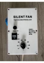 Silent Fan - trafo Regelaar 2,5 Amp met sensor, Doe-het-zelf en Verbouw, Ventilatie en Afzuiging, Ophalen of Verzenden, Gebruikt