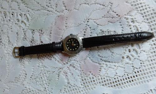 Vintage Bulova watch marine star 100m., Sieraden, Tassen en Uiterlijk, Horloges | Dames, Gebruikt, Polshorloge, Overige merken