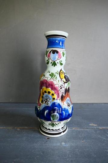 Vintage Delfts Holland hand painted vaas 145 beschikbaar voor biedingen