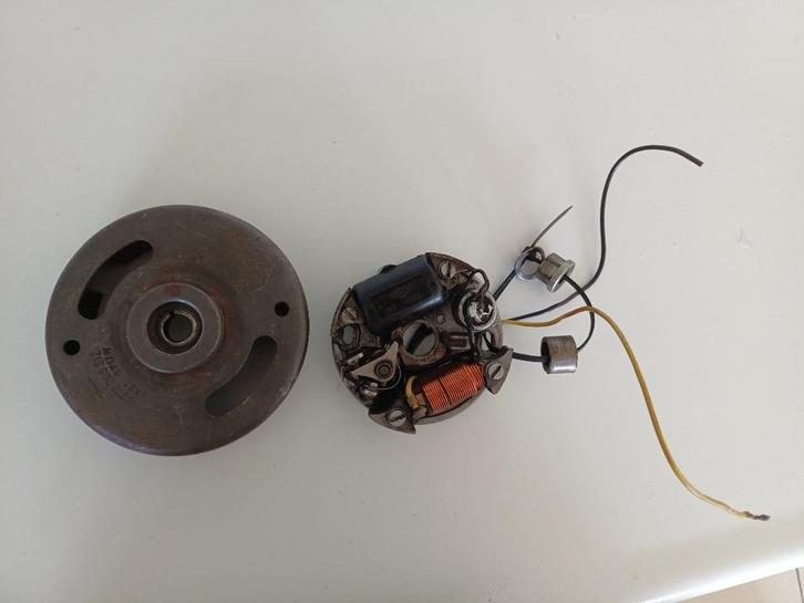 JLO / ILO mini MM540 ontsteking gebruikt, Fietsen en Brommers, Brommeronderdelen | Oldtimers, Gebruikt, Overige merken, Overige typen