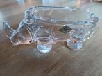 Vannes le Châtel kristallen neushoorn, Antiek en Kunst, Antiek | Glas en Kristal, Ophalen