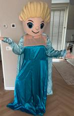 TE KOOP. Elsa mascotte te koop, Hobby en Vrije tijd, Feestartikelen | Verhuur, Ophalen of Verzenden, Nieuw, Carnaval