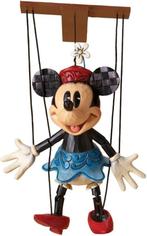 Jim Shore Minnie Mouse Marionette, Verzamelen, Verzenden, Mickey Mouse, Zo goed als nieuw, Beeldje of Figuurtje