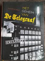 Het geheim van De Telegraaf / geschiedenis van een krant, Boeken, Tijdschriften en Kranten, Krant, Ophalen of Verzenden, Zo goed als nieuw