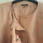 Elisabetta Franchi blazer chic model met gesp maat M 46955, Maat 38/40 (M), Elisabetta Franchi, ., Beige