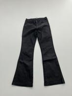 Zwarte Lederlook Flared Broek van eksept by Shoeby, Kleding | Dames, Maat 38/40 (M), Zwart, Nieuw, Ophalen of Verzenden