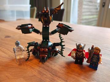 Lego (76207) Attack on New Asgard beschikbaar voor biedingen