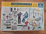 Italeri truck accessories, Ophalen of Verzenden, Gebruikt, Groter dan 1:35, Figuur of Figuren