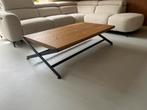Salontafel, Huis en Inrichting, Tafels | Salontafels, Eikenhout, Zo goed als nieuw, 150 tot 200 cm, Modern