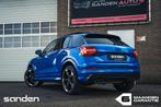 Audi Q2 40 TFSI quattro S-Line|Carbon|HUD|camera|keyles|pano, Auto's, 74 €/maand, Blauw, Leder, Bedrijf