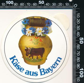 Sticker: Kase aus Bayern (1) beschikbaar voor biedingen