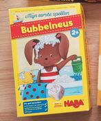 HABA Bubbelneus - Mijn eerste spellen, Ophalen of Verzenden, Zo goed als nieuw, Puzzelen