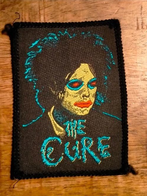 The Cure Robert Smith vintage pop rock patch embleem kleding, Verzamelen, Muziek, Artiesten en Beroemdheden, Nieuw, Kleding, Verzenden