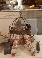 Lotje van 6 oude slagerij etalage decoratie items, Ophalen of Verzenden, Zo goed als nieuw