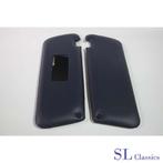 Zonnekleppen Donkerblauw Mercedes-Benz SL R107 / W107, Auto-onderdelen, Interieur en Bekleding, -, Verzenden, Nieuw, -