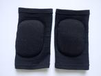 zwarte zachte kniebeschermers mt M, Sport en Fitness, Volleybal, Ophalen of Verzenden, Bescherming