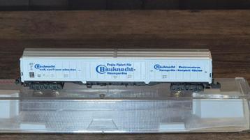 FLEISCHMANN SCHUIFWANDWAGEN BAUKNECHT beschikbaar voor biedingen