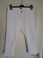 Broek Spirit  Maat : M Kleur : Wit, Maat 38/40 (M), Wit, Ophalen of Verzenden, Driekwart
