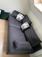IKEA Soderhamn 3-zitsbank donkergrijs inclusief hocker ZGAN, Ophalen, Zo goed als nieuw, Tweepersoons, Minder dan 150 cm