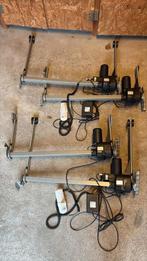 boxspring motor/bed onderdelen 2x set, Ophalen, Motor onderdelen, Gebruikt, 90 cm