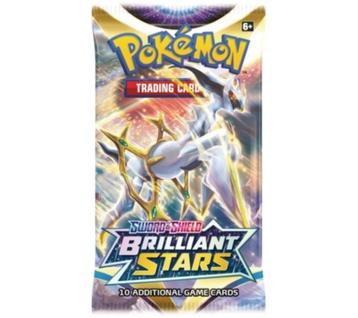Pokemon: Booster Sword & Shield - Brilliant Stars beschikbaar voor biedingen