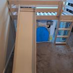 Leuk peuterbed met glijbaan van Flexa Junior, Ophalen, Gebruikt, Lattenbodem, 70 tot 85 cm