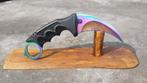 Csgo karambit fade, black en silver [Nieuw & Scherp], 1 speler, Ophalen of Verzenden, Nieuw, Vanaf 12 jaar