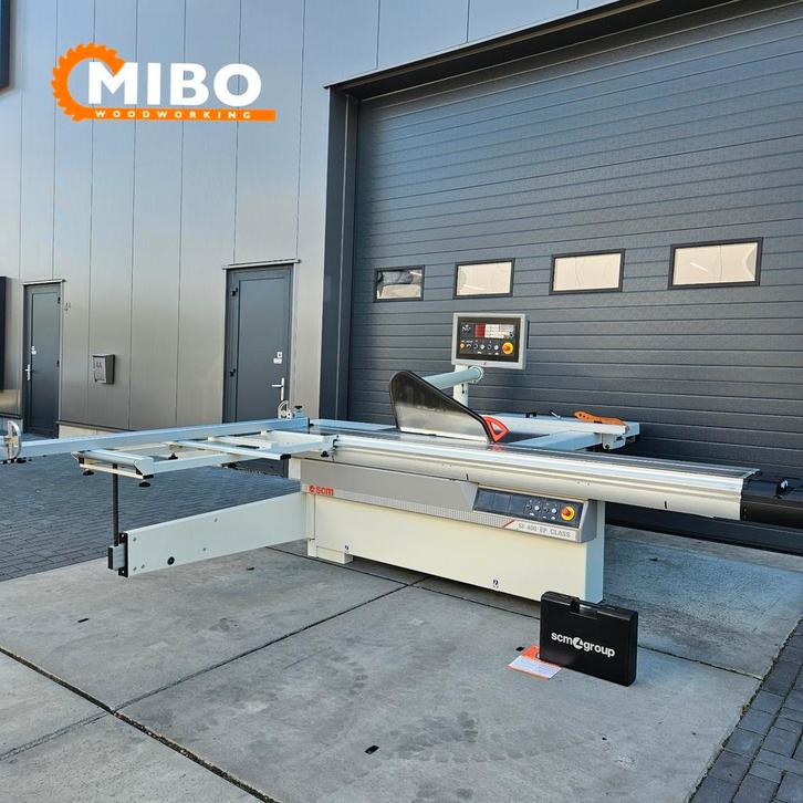 SCM Formaatzaag 3200mm ** nova ** paneelzaag, Doe-het-zelf en Verbouw, Gereedschap | Zaagmachines, Zo goed als nieuw, Overige typen