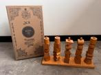 Wooden Story houten speelgoed telraam stapeltorens, Ophalen of Verzenden, Zo goed als nieuw