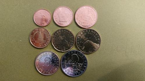 Slovenië. Jaarset 2007, Postzegels en Munten, Munten | Europa | Euromunten, Setje, Overige waardes, Slovenië, Ophalen of Verzenden