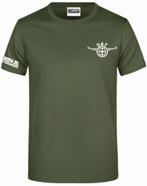 DAF logo klein shirt, Ophalen of Verzenden, Landmacht, Nederland, Kleding of Schoenen